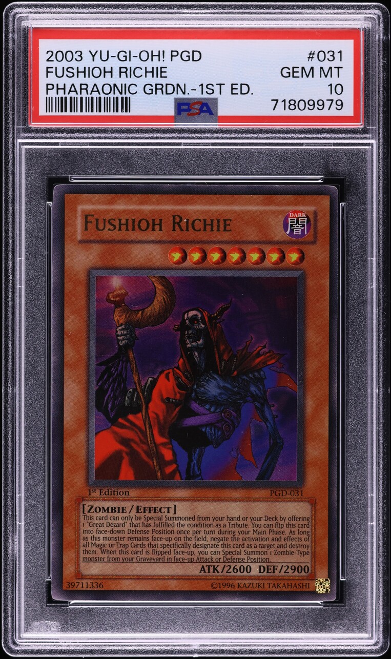 Yu-Gi-Oh! Carta Necrovalley (PGD-084) - Pharaonic Guardian - 1st Edition - Super Rare