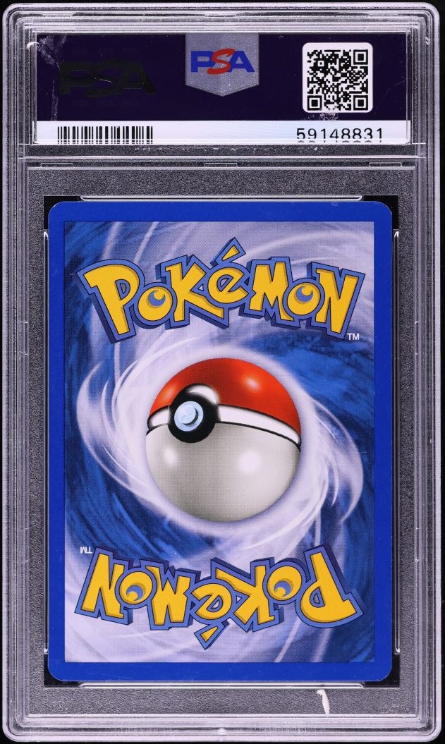 2002 Pokemon League Black Star Promo Pokemon Tower #42 PSA 9 MINT