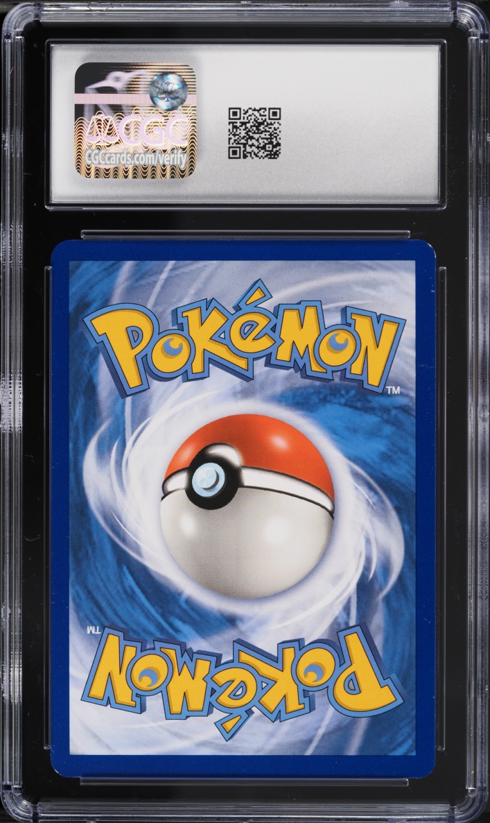 2019 Pokemon Sun & Moon Unified Minds Reverse Holo Dratini #147 CGC 8.5 NM-MT+