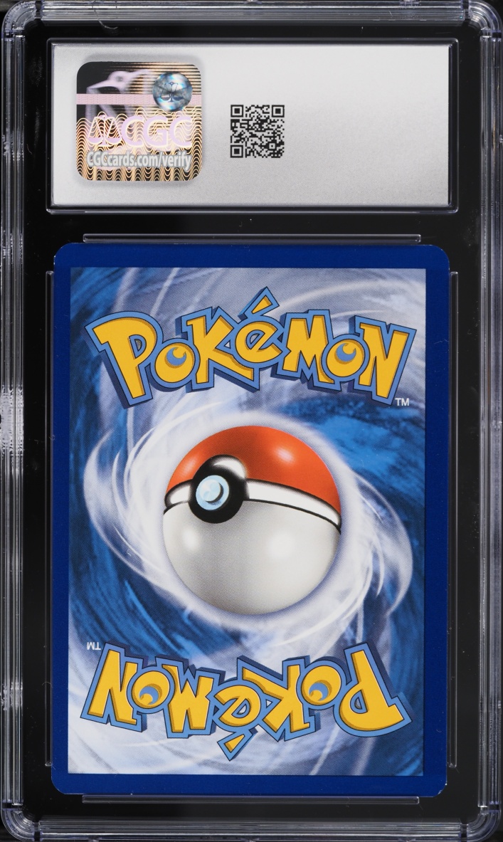 2017 Pokemon Sun & Moon Shining Legends Reverse Holo Torkoal #11 CGC 8.5 NM-MT+