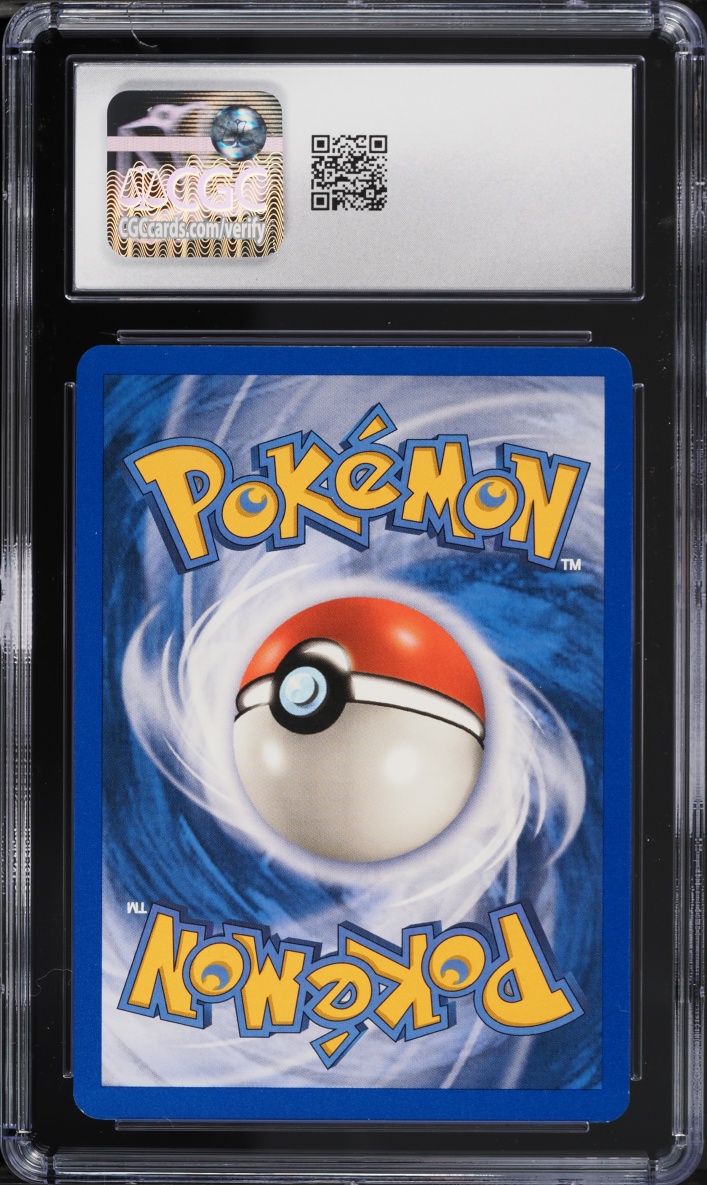 2003 Pokemon Skyridge Mystery Plate Y #135 CGC 8.5 NM-MT+