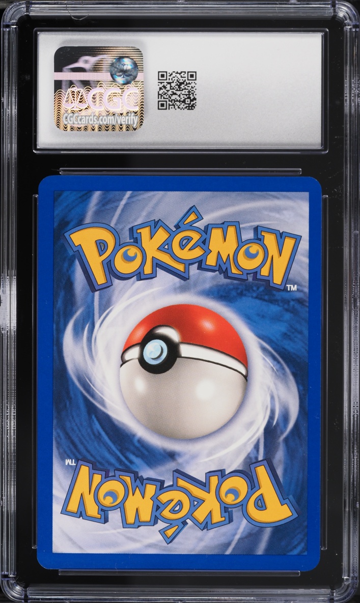 2003 Pokemon Aquapolis Energy Switch #120 CGC 9.5 MINT+