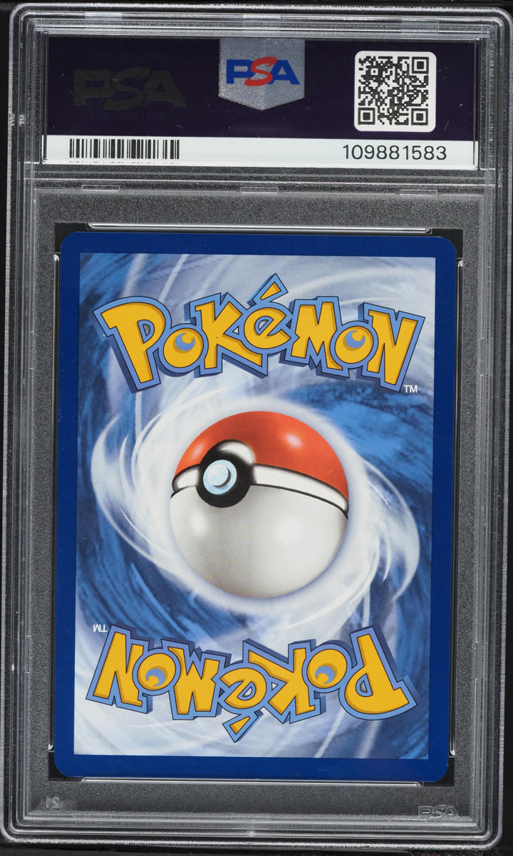 2025 Pokemon Scarlet & Violet Prismatic Evolutions Holo Eevee ex #75 PSA 10 GEM MINT