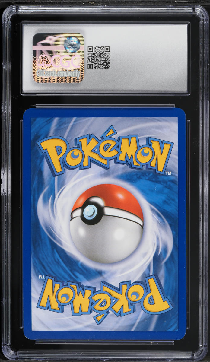 2010 Pokemon HeartGold & SoulSilver Holo Wobbuffet #13 CGC 8.5 NM-MT+