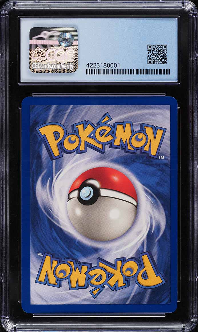 1999 Pokemon Base Set Holo Charizard #4 CGC 10 PRISTINE