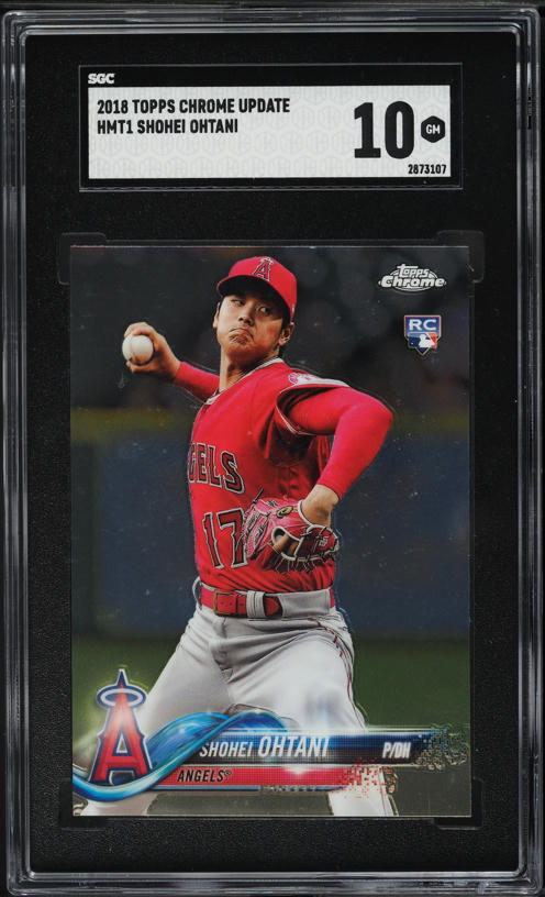 Topps chrome2018 83T-6 SHOHEI OHTANI 2枚 2018 Topps Chrome - Shohei Ohtani #83T-6 for sale | eBay