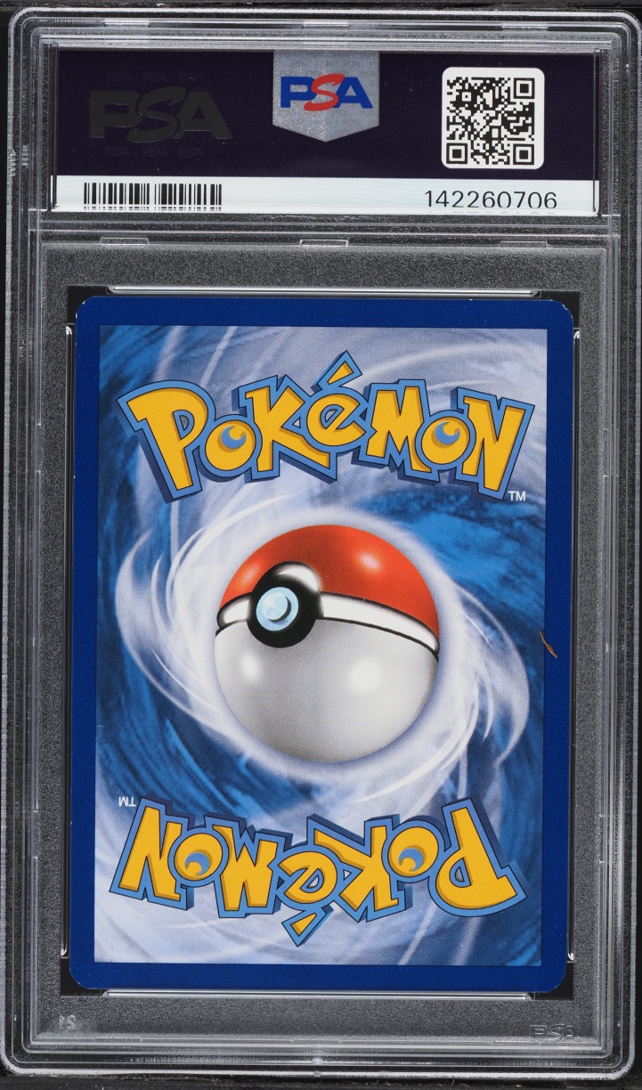 2015 Pokemon XY Roaring Skies M Rayquaza EX #61 PSA 7 NRMT