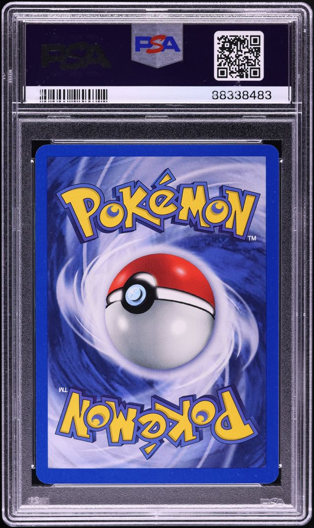 2001 Pokemon Neo Discovery 1st Edition Holo Houndoom #4 PSA 9 MINT