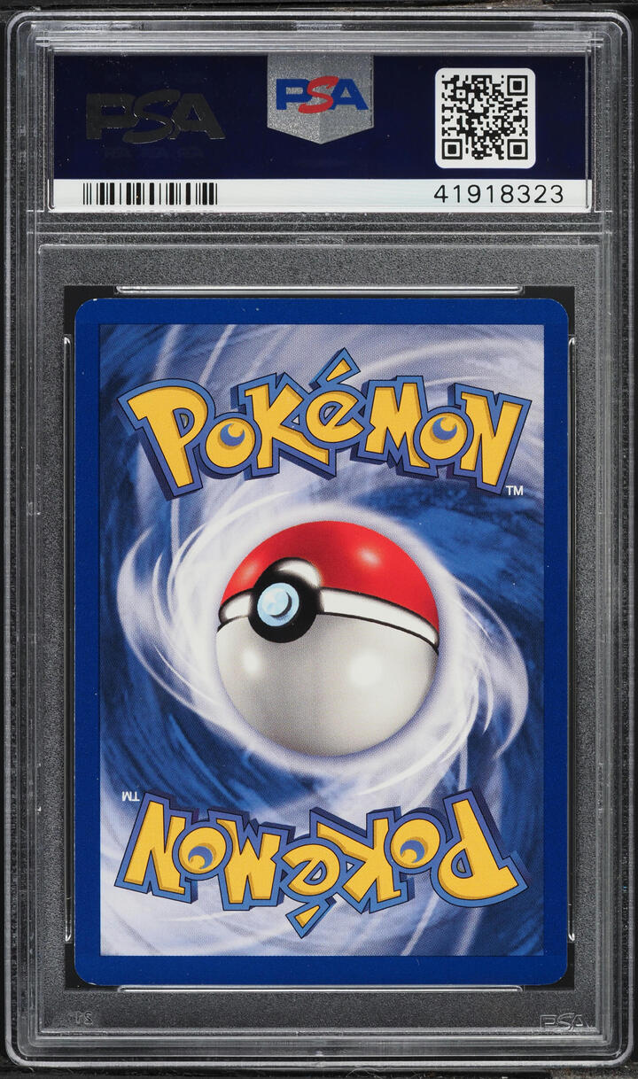 1999 Pokemon Base Set Shadowless 1st Edition Pokemon Trader #77 PSA 9 MINT