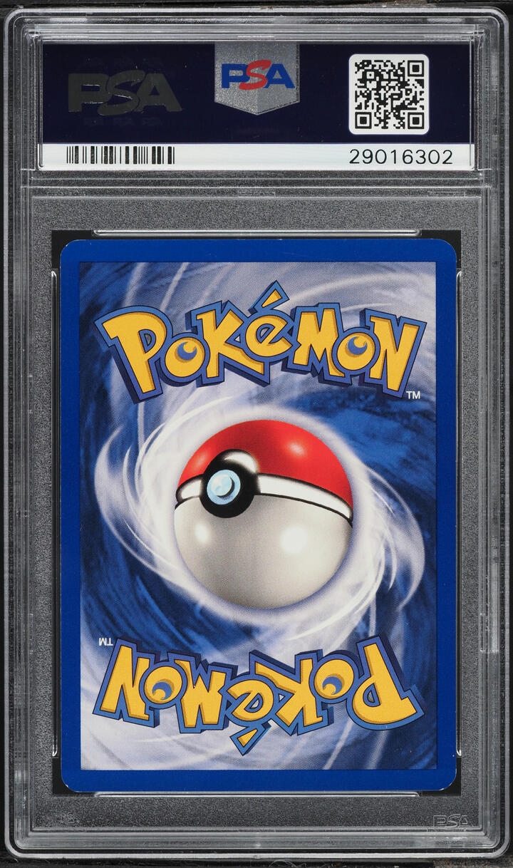 1999 Pokemon Base Set Shadowless Pokemon Trader #77 PSA 9 MINT
