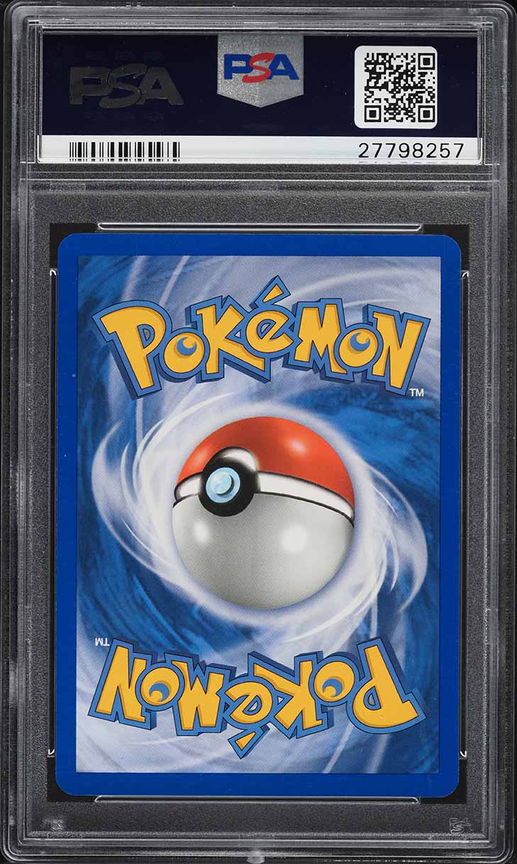 2006 Pokemon EX Dragon Frontiers Holo Ninetales #8 PSA 10 GEM MINT