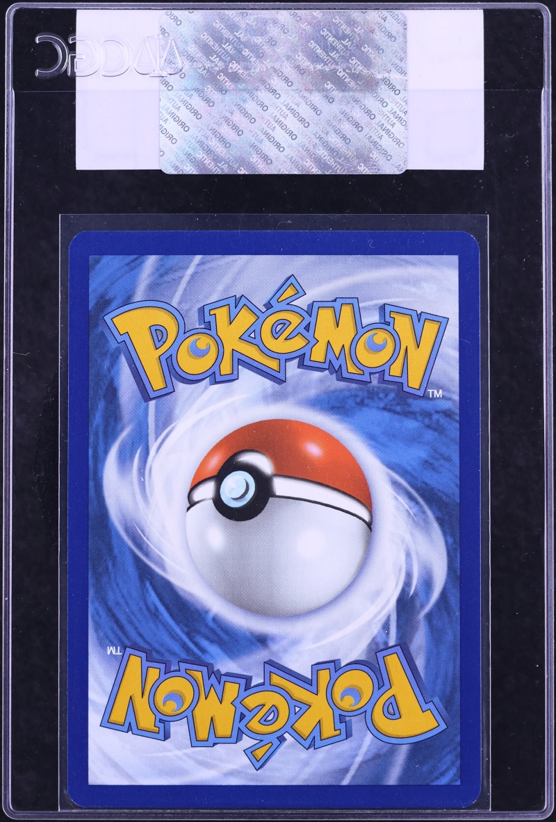 2023 Pokemon Scarlet & Violet 151 IR Ivysaur #167 CGC AUTH
