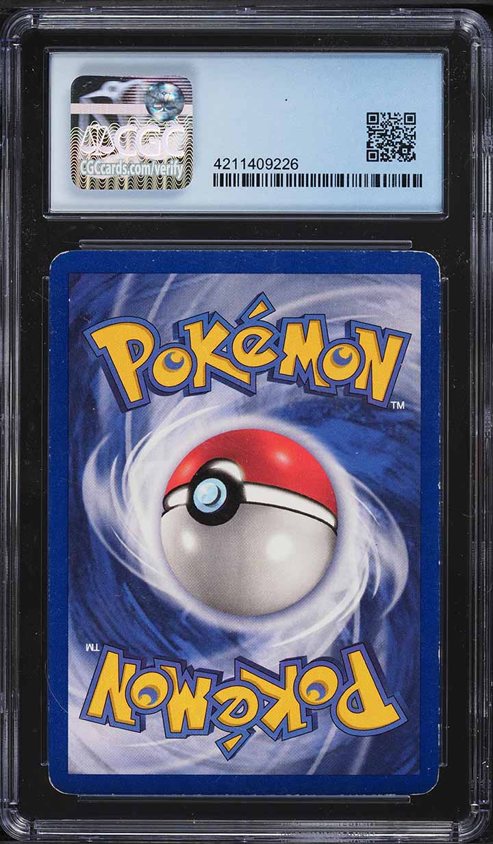 1999 Pokemon Base Set Pokedex #87 CGC 4.5 VGEX+