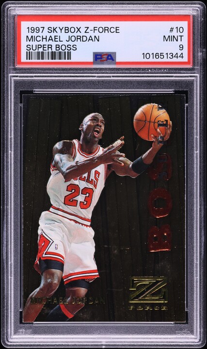2001 Upper Deck Decade Team Michael Jordan #UD1 PSA 10 GEM MINT on