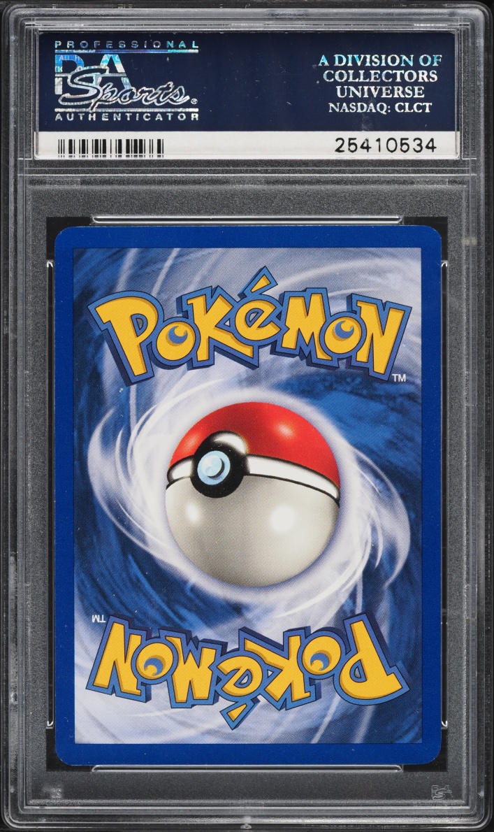 1999 Pokemon Jungle 1st Edition Holo Wigglytuff #16 PSA 10 GEM MINT