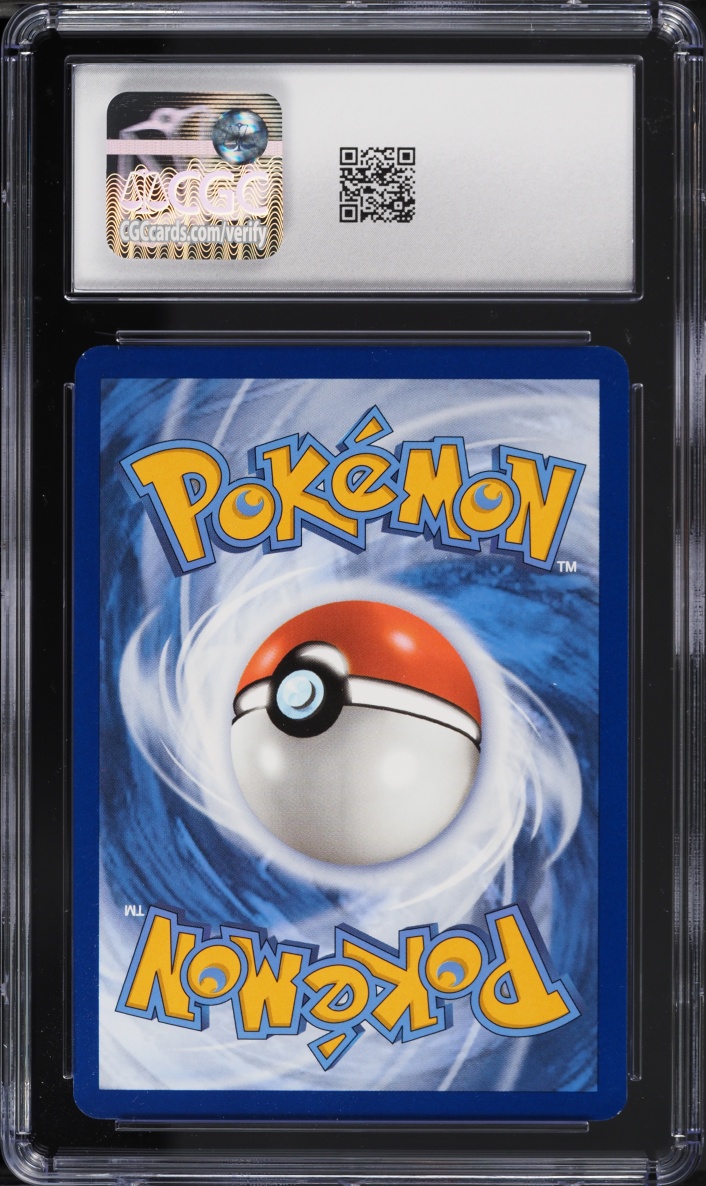 2024 Pokemon Scarlet & Violet Paldean Fates Shiny Rare Charmander #109 CGC 8.5 NM-MT+