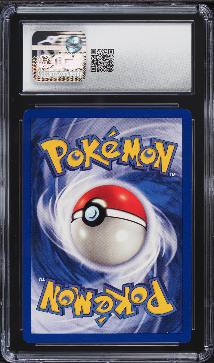 1999 Pokemon Base Set Shadowless 1st Edition Devolution Spray #72 CGC 10 GEM MINT