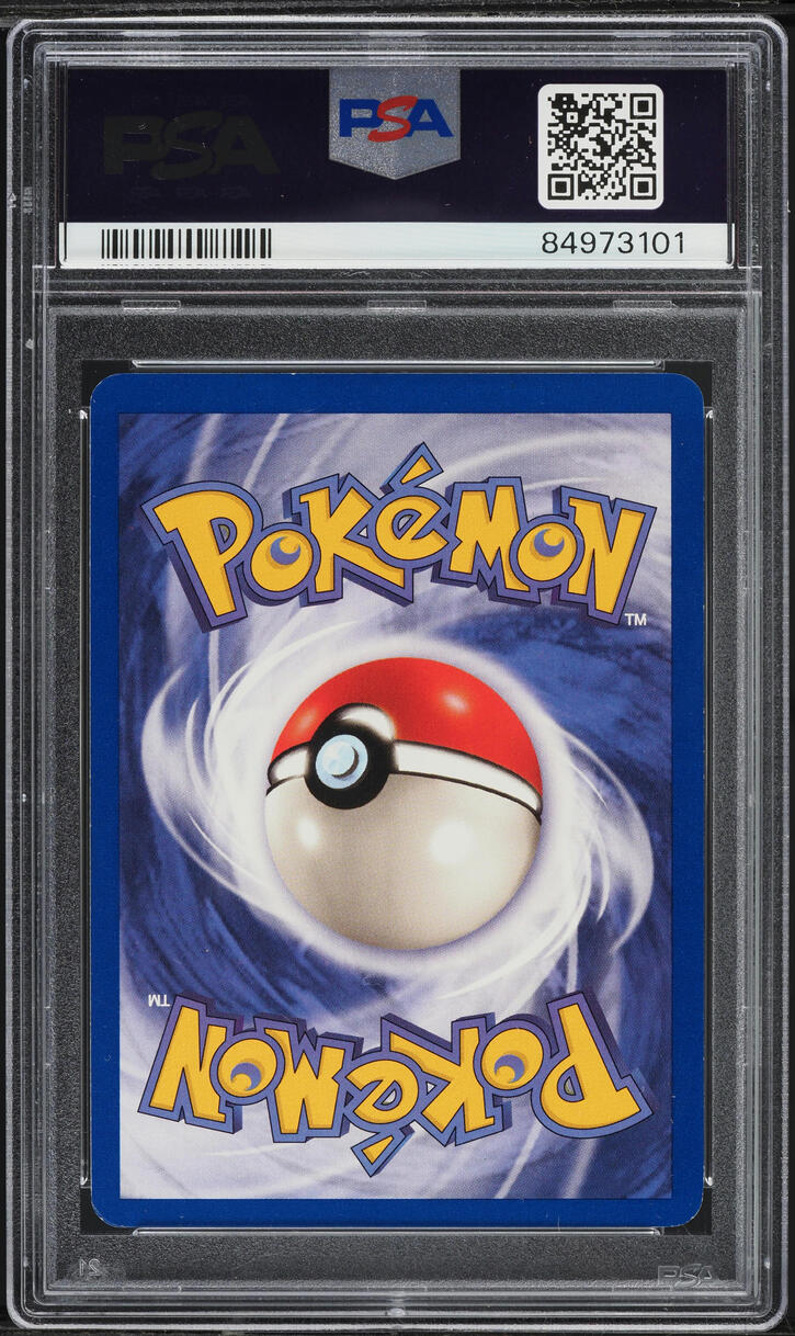 2000 Pokemon Team Rocket 1st Edition Dark Charmeleon #32 PSA 9 MINT