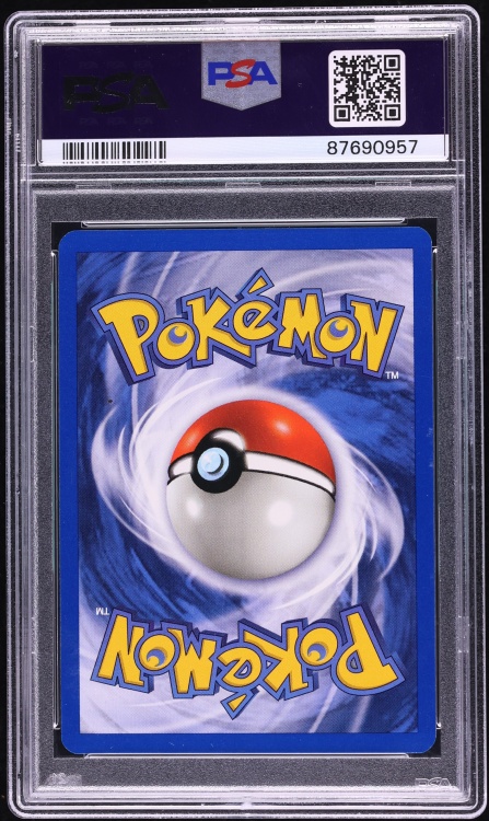 2000 Pokemon Team Rocket Holo Rainbow Energy #17 PSA 10 GEM MINT