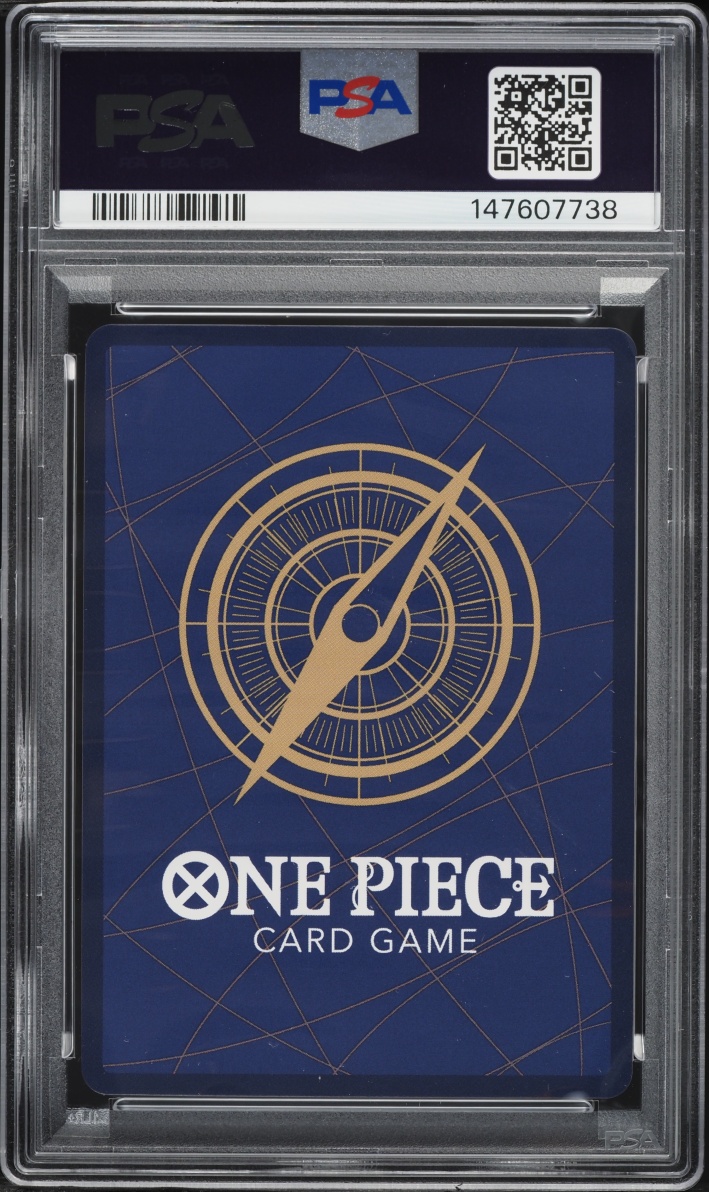 2023 One Piece Premium Collection Film Red Alt Art Nico Robin #OP01-017 PSA 10 GEM MINT