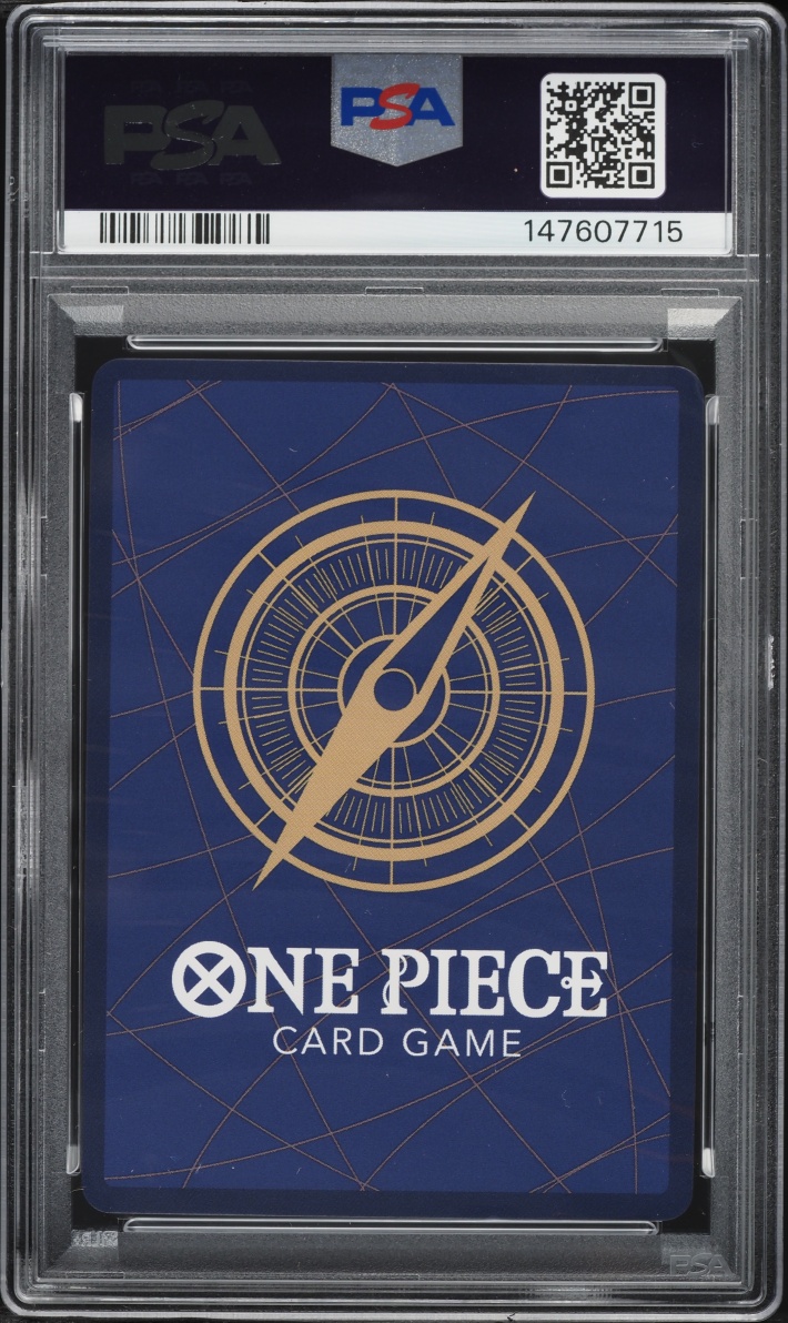 2023 One Piece Premium Collection Film Red Alt Art Nico Robin #OP01-017 PSA 10 GEM MINT