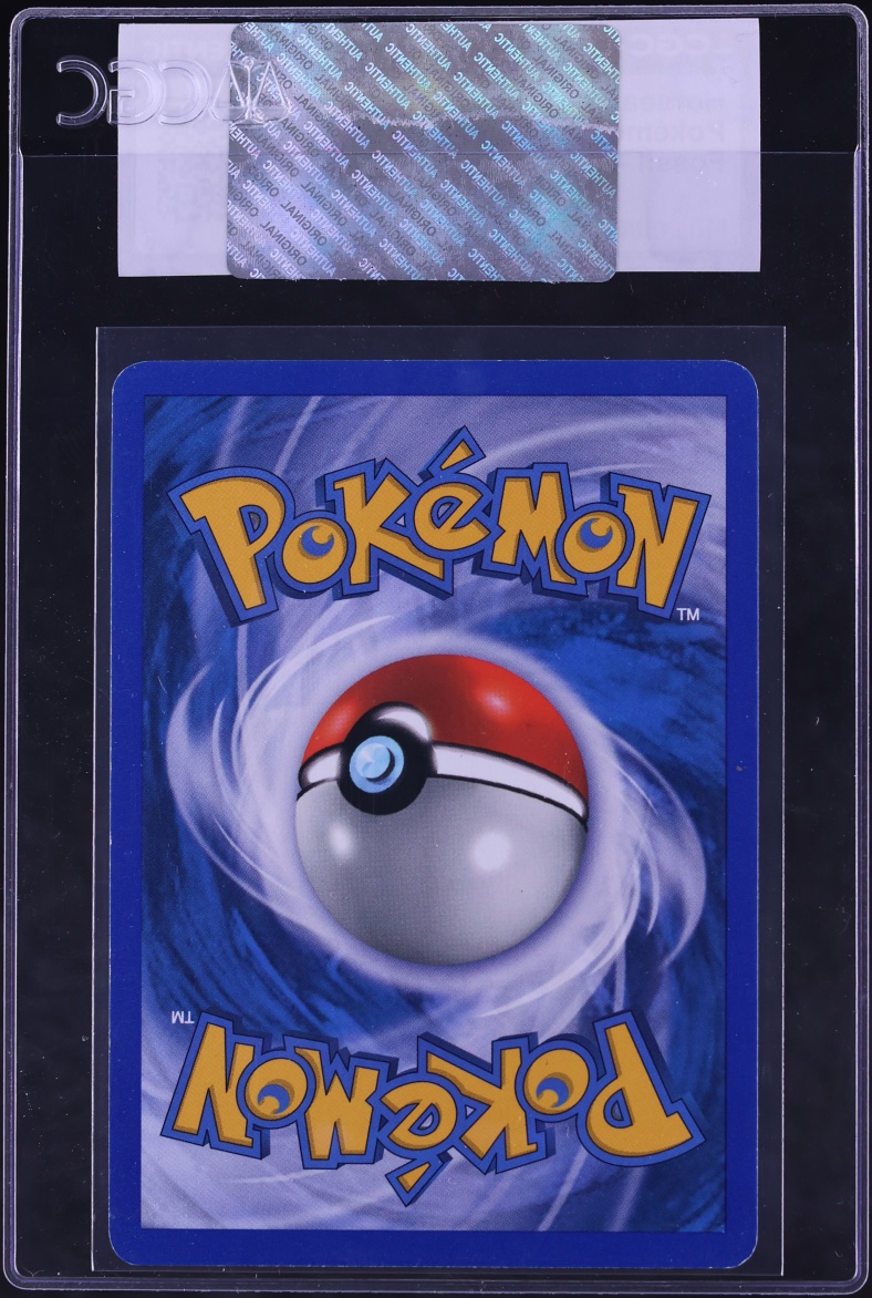 1999 Pokemon Fossil Horsea #49 CGC AUTH