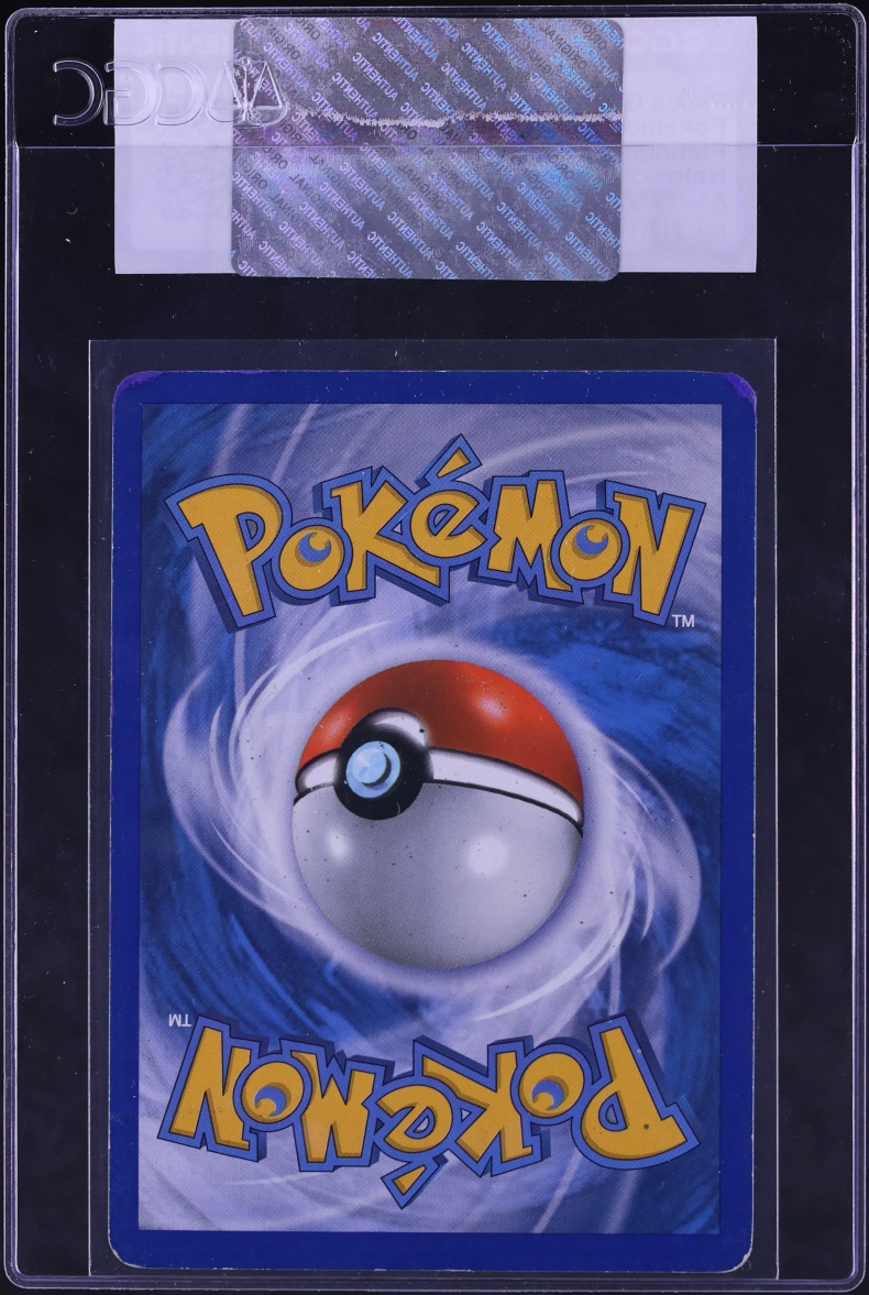 2009 Pokemon Platinum Holo Palkia G LV.X #125 CGC ALTERED AUTH