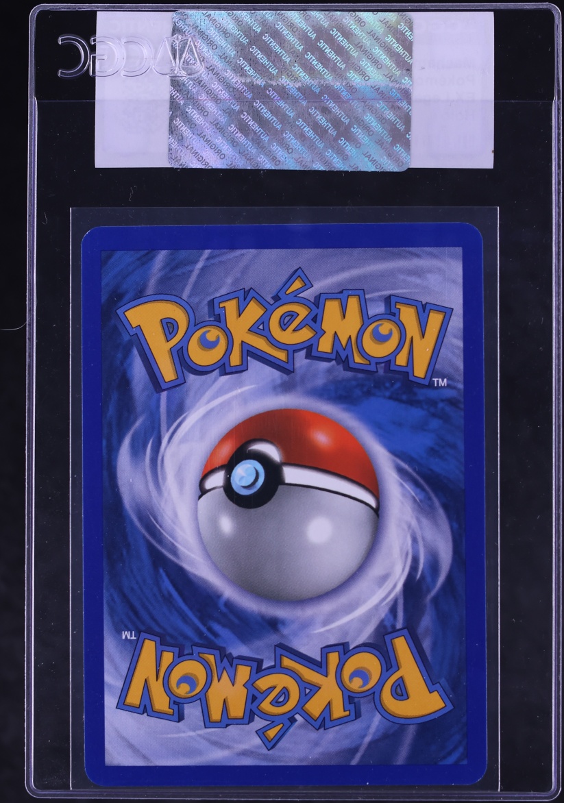 2006 Pokemon Portuguese EX Legend Maker Holo Machamp #9 CGC AUTH