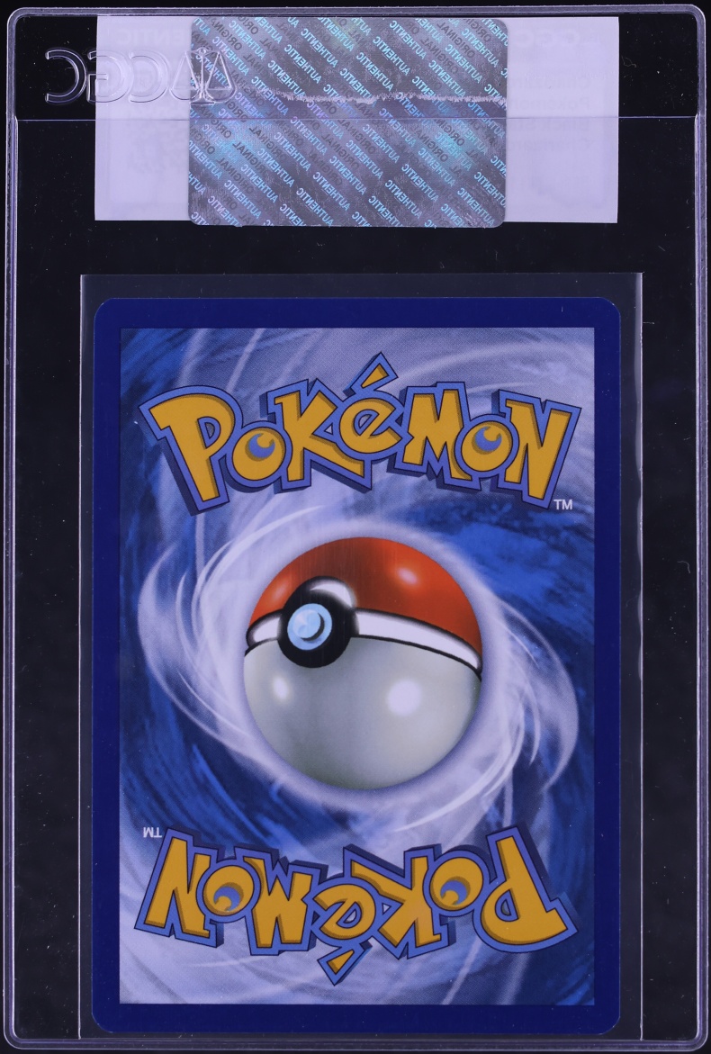 2024 Pokemon French SV Promo Super Premium Collection Holo Charizard EX #161 CGC AUTH