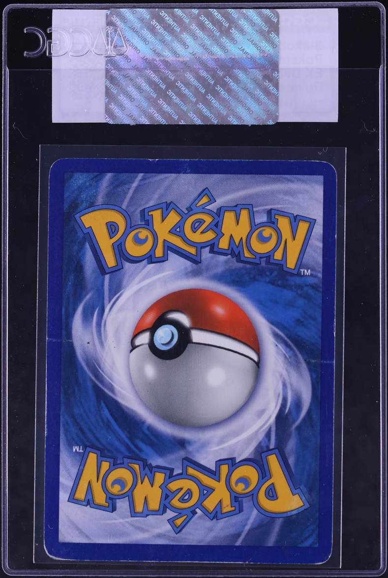 2005 Pokemon EX Deoxys Reverse Holo Slakoth #73 CGC AUTH