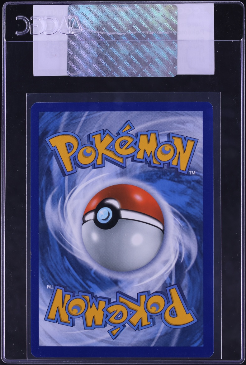 2021 Pokemon Sword & Shield Shining Fates Shiny Vault Holo Morgrem #SV084 CGC AUTH