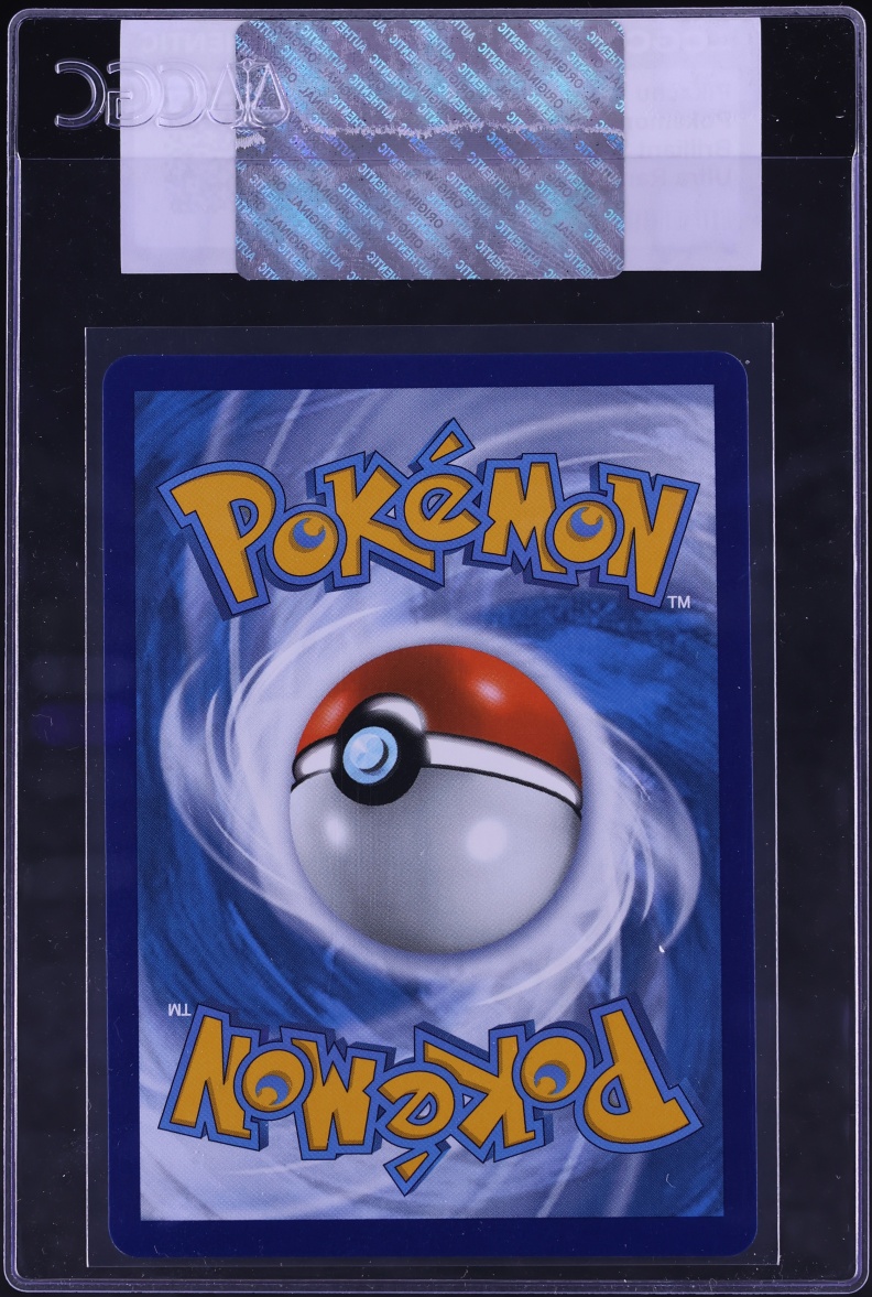2022 Pokemon Sword & Shield Brilliant Stars Full Art Pikachu V #157 CGC AUTH