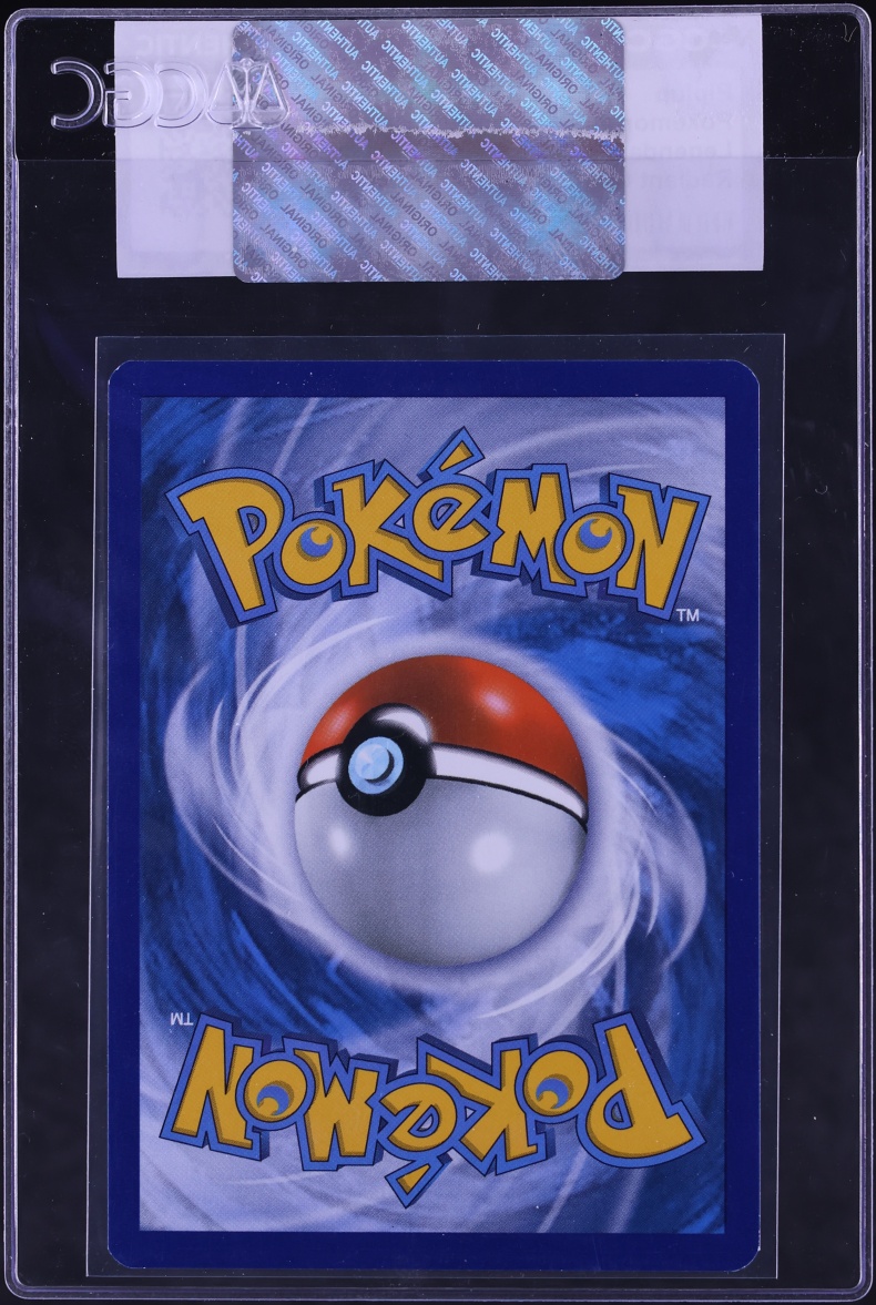 2013 Pokemon Black & White Legendary Treasures Radiant Collection Holo Piplup #RC6 CGC AUTH