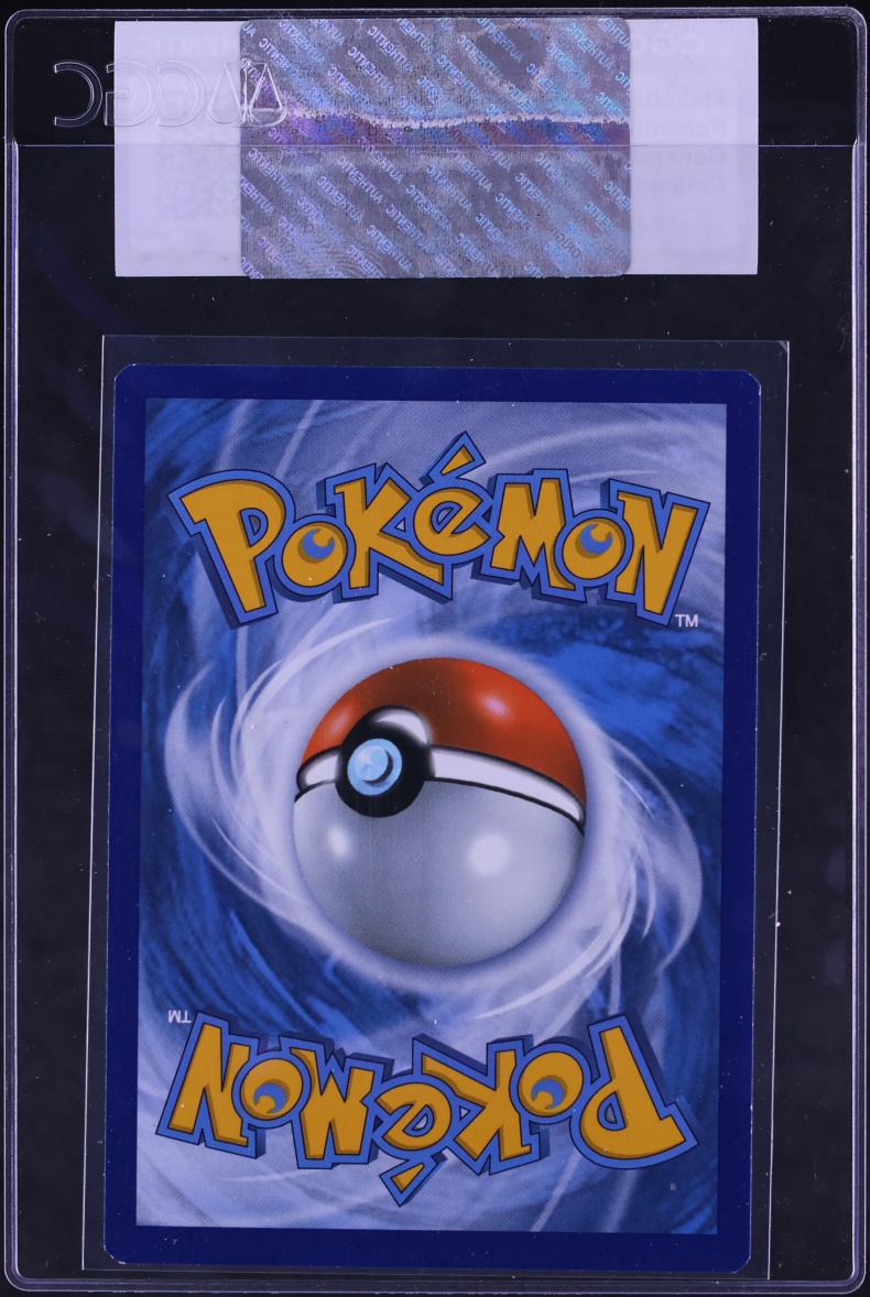 2016 Pokemon XY Generations Radiant Collection Flabebe #RC17 CGC AUTH