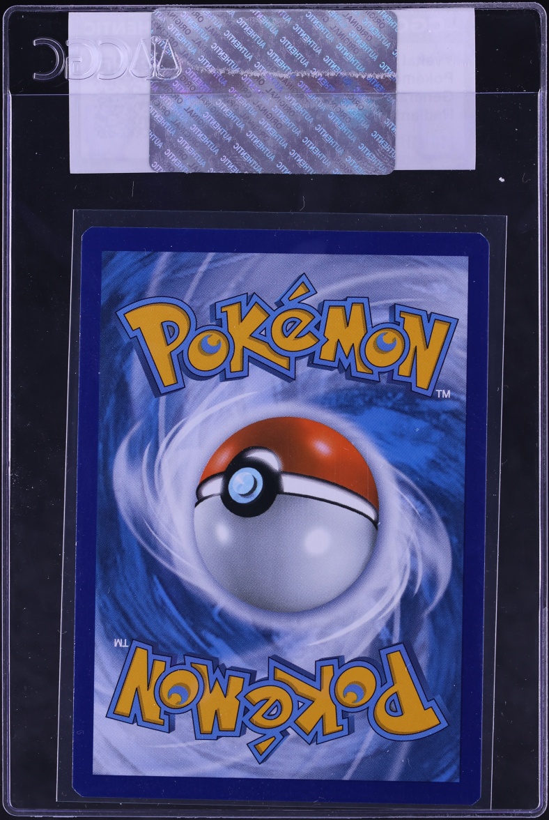 2016 Pokemon XY Generations Radiant Collection Holo Yveltal #RC16 CGC AUTH