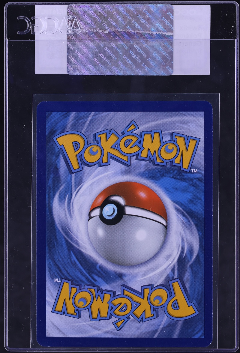 2016 Pokemon XY Generations Radiant Collection Holo Swirlix #RC19 CGC AUTH