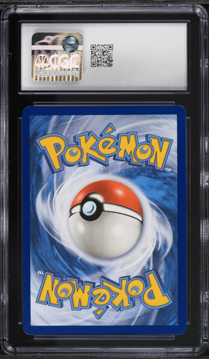 2018 Pokemon Sun & Moon Celestial Storm Holo Shiftry GX #14 CGC 10 GEM MINT