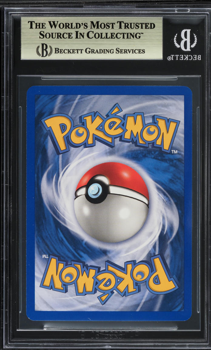 2002 Pokemon Legendary Collection Reverse Holo Zapdos #19 BGS 9.5 GEM MINT