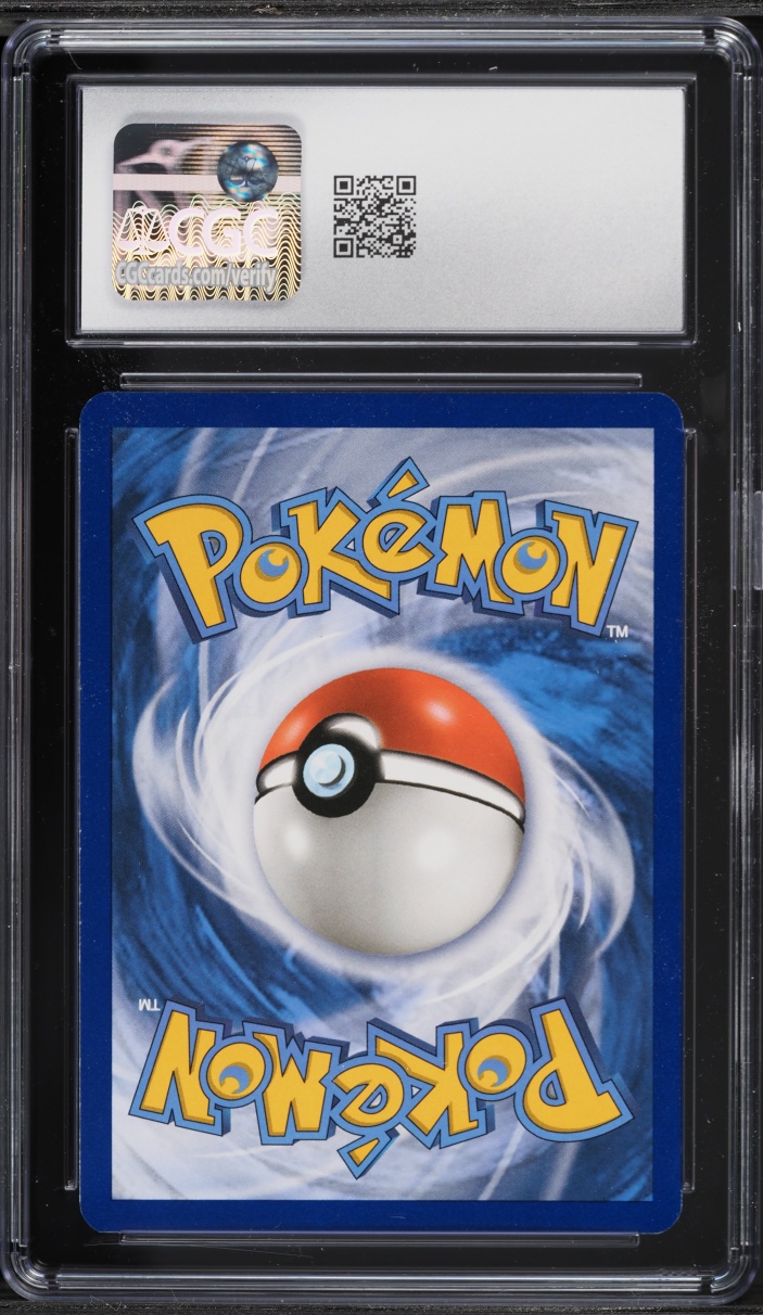2017 Pokemon XY Black Star Promo Mythical Collection Holo Shaymin #XY188 CGC 8 NM-MT