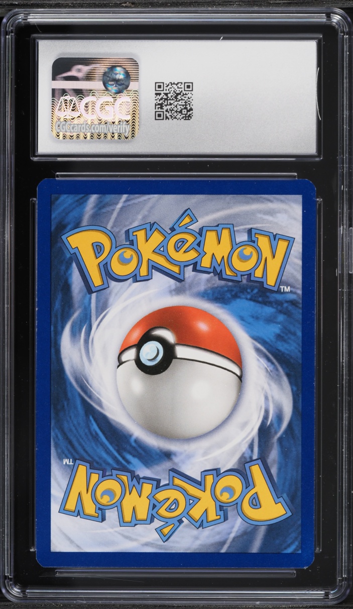 2017 Pokemon XY Black Star Promo Mythical Collection Holo Shaymin #XY188 CGC 8 NM-MT