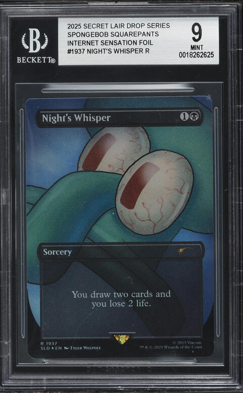 2025 Magic The Gathering Final Fantasy Borderless Surge Foil Y