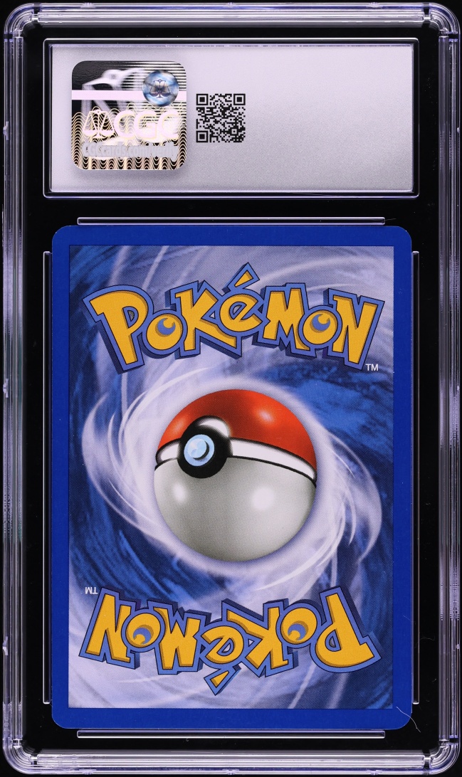 2003 Pokemon EX Ruby & Sapphire Reverse Holo Mudkip #60 CGC 6.5 EXMT+