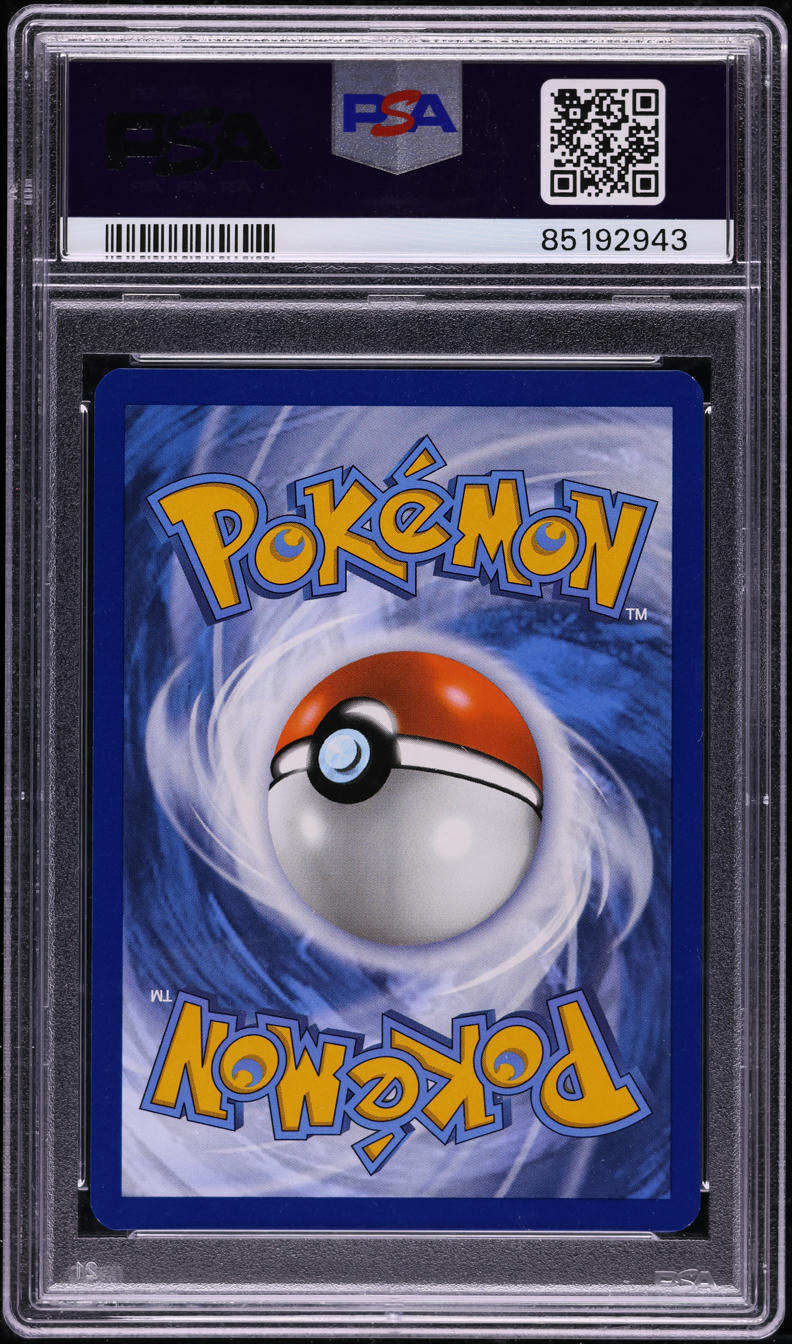 2023 Pokemon Scarlet & Violet 151 Full Art UR Blastoise ex #184 PSA 9 MINT
