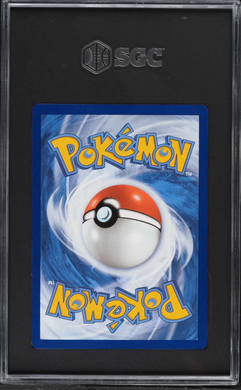 2023 Pokemon Scarlet & Violet Paldea Evolved Trick Or Trade Holo Mimikyu #097 SGC 9 MINT