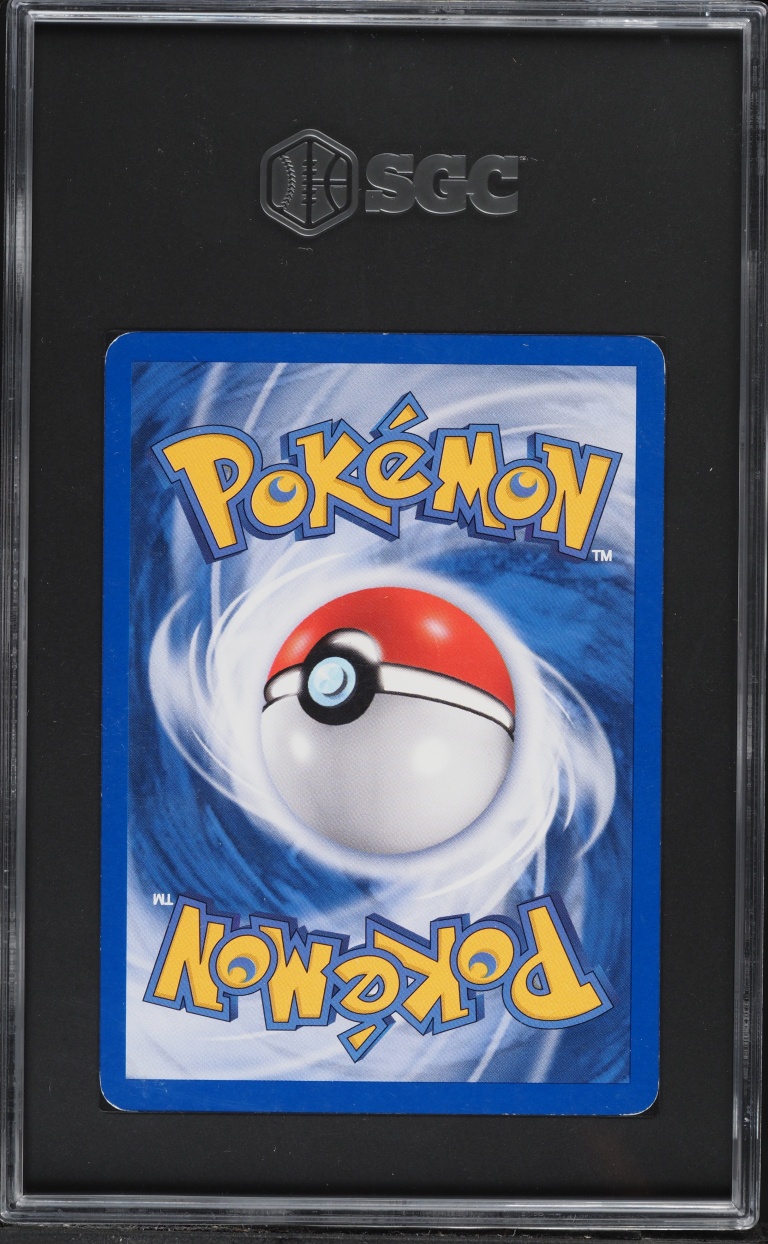 2004 Pokemon EX Hidden Legends Jigglypuff #63 SGC 7 NRMT