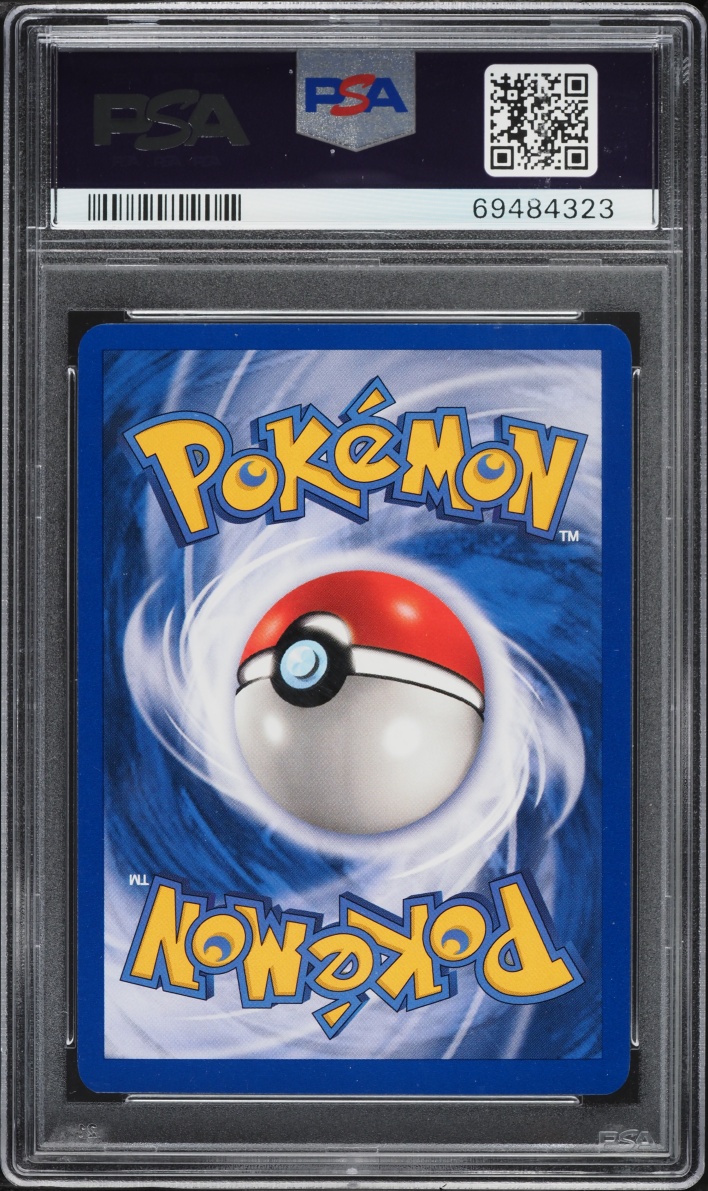 2000 Pokemon Neo Genesis 1st Edition Holo Azumarill #2 PSA 9 MINT