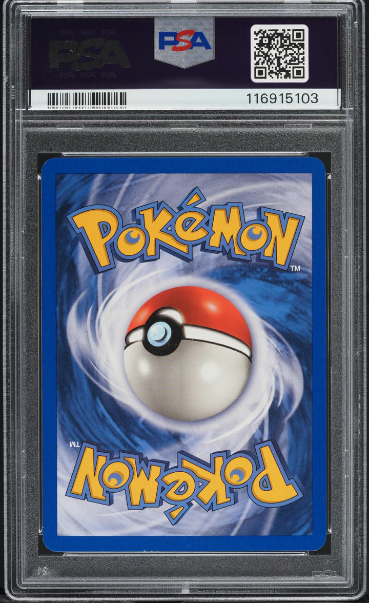 2003 Pokemon Skyridge Reverse Holo Growlithe #62 PSA 8 NM-MT