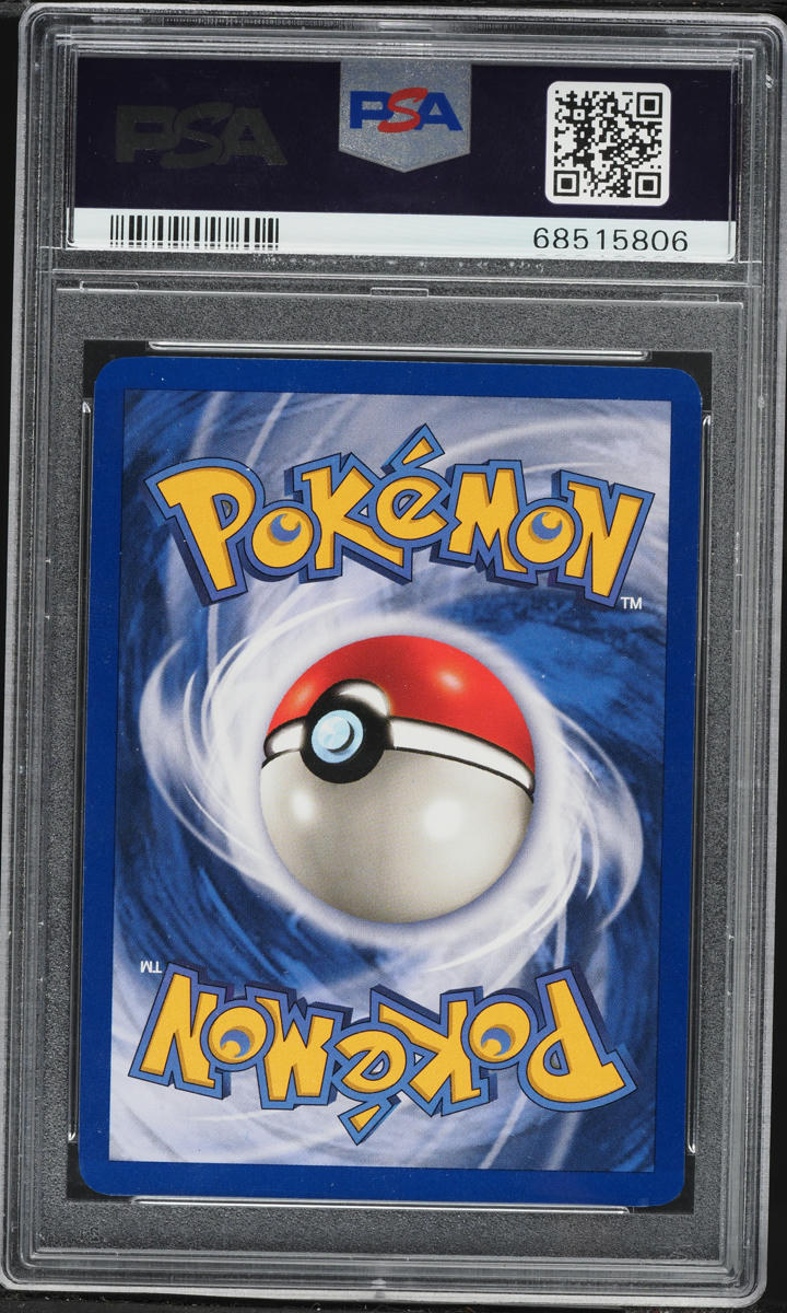 1999 Pokemon Fossil 1st Edition Holo Moltres #12 PSA 9 MINT