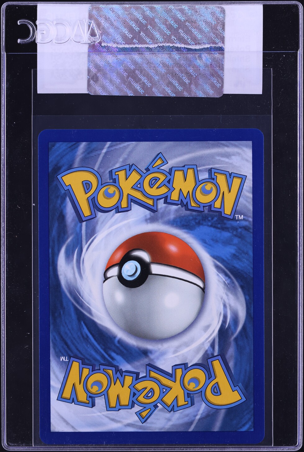 2021 Pokemon SWSH Shining Fates Shiny Vault Full Art Eternatus V #SV121 CGC AUTH