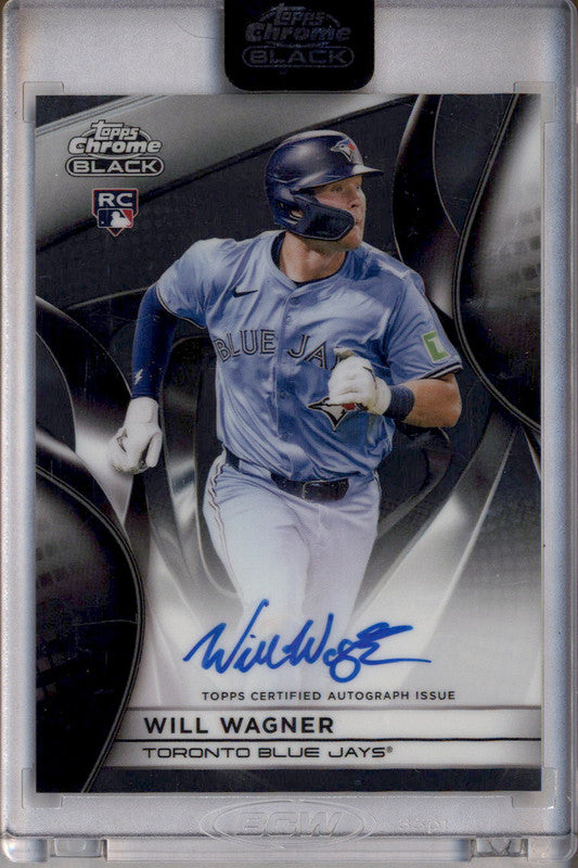 2025 Topps Chrome Black Victor Martinez AUTO #CBA-VM CGC